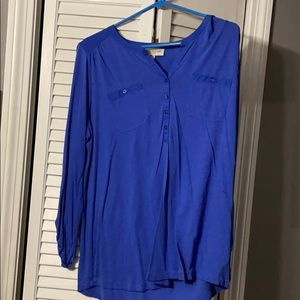 Never been worn long sleeve
